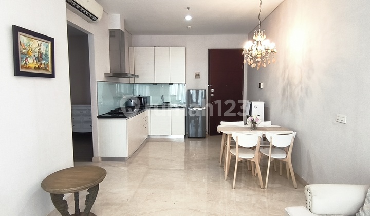 Sewa Senayan Residence 1BR Lantai 8